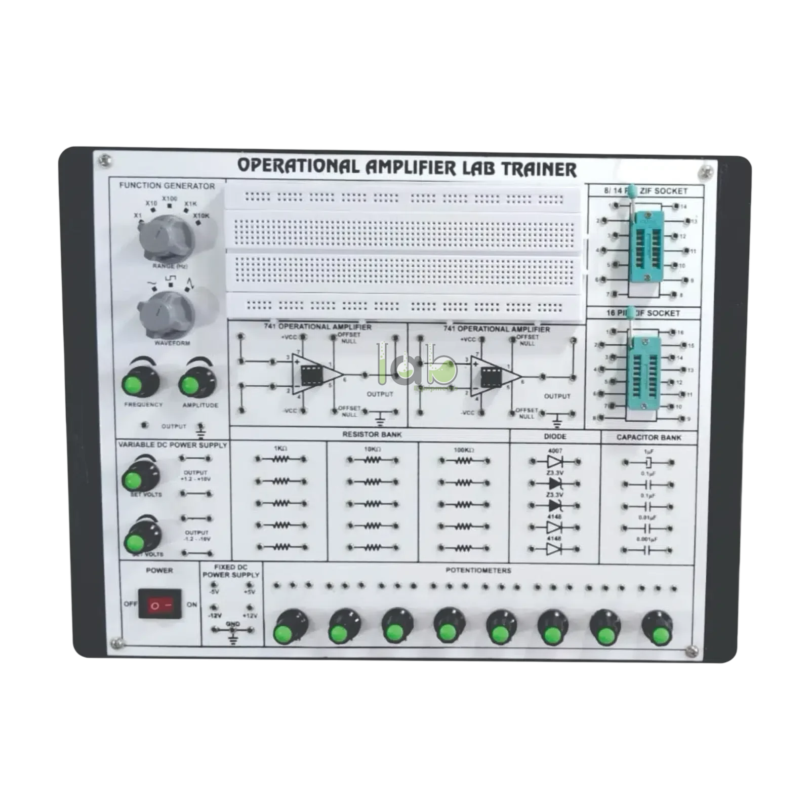 Operational Amplifier Demonstration Kit